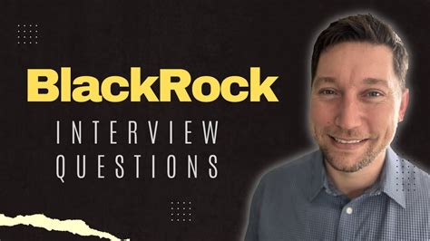 blackrock quantitative interview questions