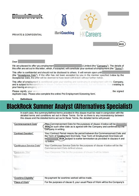 blackrock summer analyst