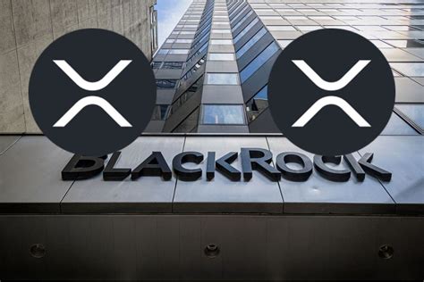 blackrock xrp etf