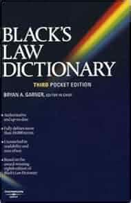 blacks law dictionary pocket 3rd edition Reader