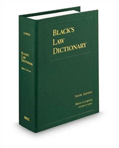 blacks law dictionary standard ninth edition Doc