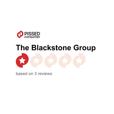 blackstone group reviews