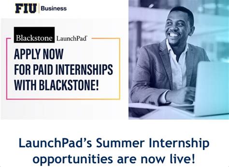 blackstone summer internship