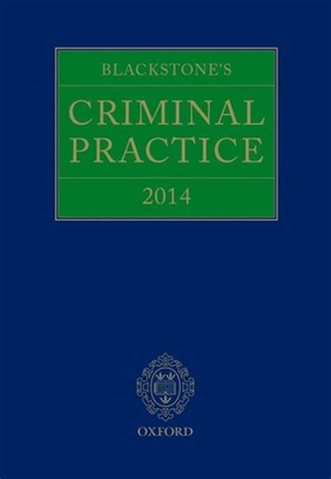 blackstones criminal practice professor ormerod Epub