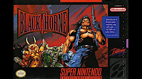 Blackthorne Walkthrough Snes