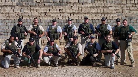 blackwater private security contractors