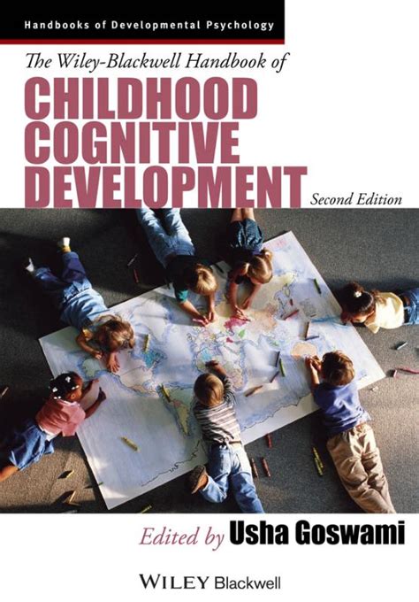 blackwell handbook of childhood cognitive development PDF
