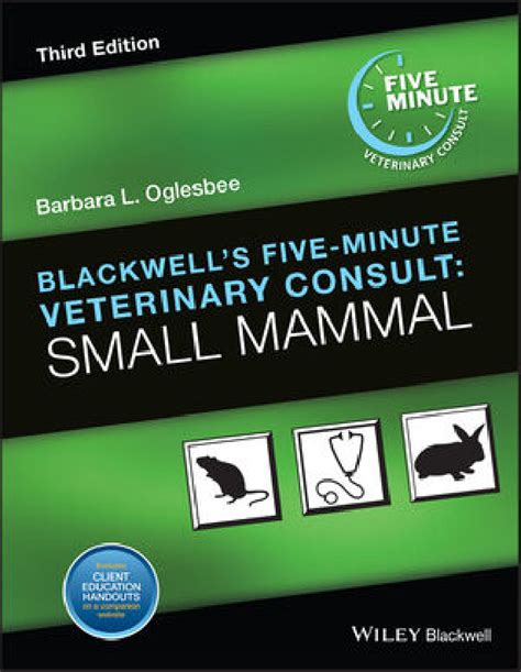 blackwells five minute veterinary consult small mammal Reader
