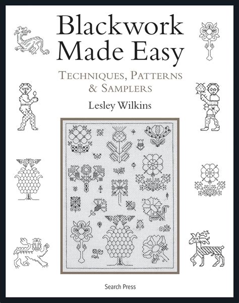 blackwork made easy techniques patterns and samplers PDF