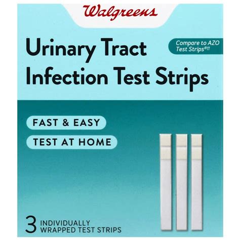 bladder infection test walgreens