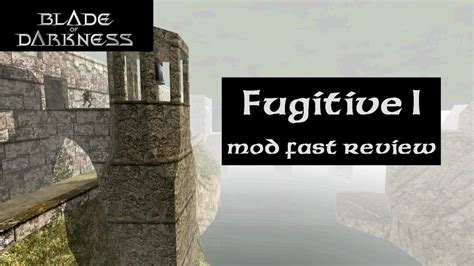 Blade Of Darkness Fugitive 1 Walkthrough