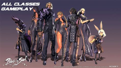 blade of soul classes