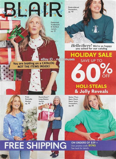 Blair Shopping Catalog