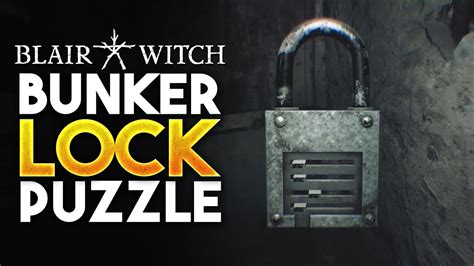 Blair Witch Bunker Walkthrough