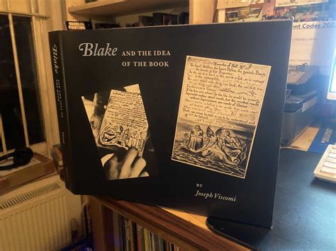blake and the idea of the book Reader
