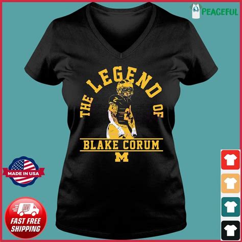 blake corum shirt