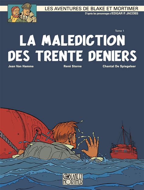 blake et mortimer tome 19 malediction Doc