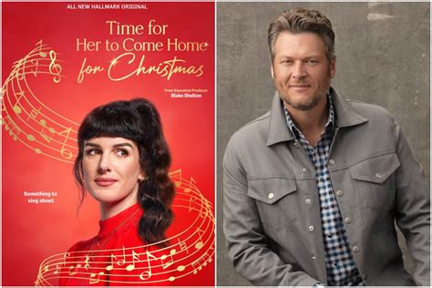 blake shelton hallmark movie