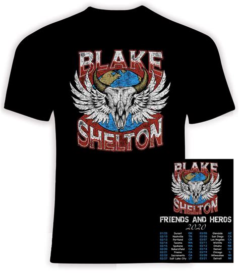 blake shelton shirt