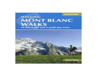 blanc walks cicerone walking guide ebook Epub