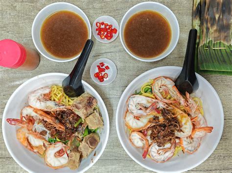 blanco court prawn mee jalan kayu