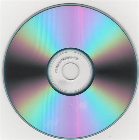 blank cd