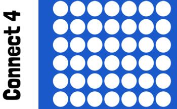 blank connect four game board template Epub