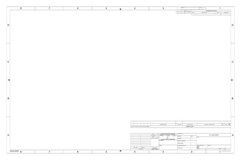 blank engineering drawing template Epub