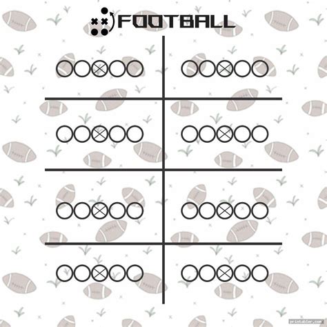 blank football offensive play sheet template Reader