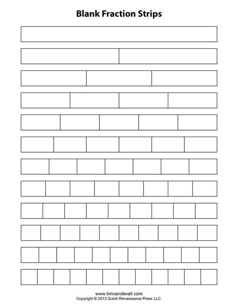 blank fraction bar papers Epub