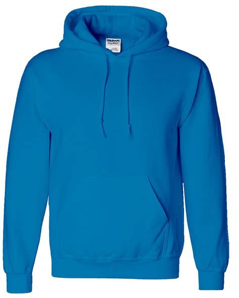 blank hooded sweatshirt