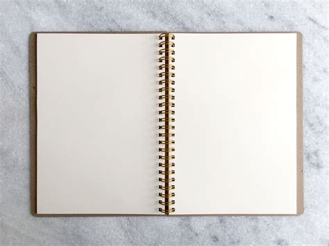 blank journal writing notebook minimalist Epub