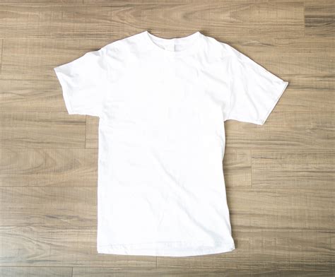 blank white shirts