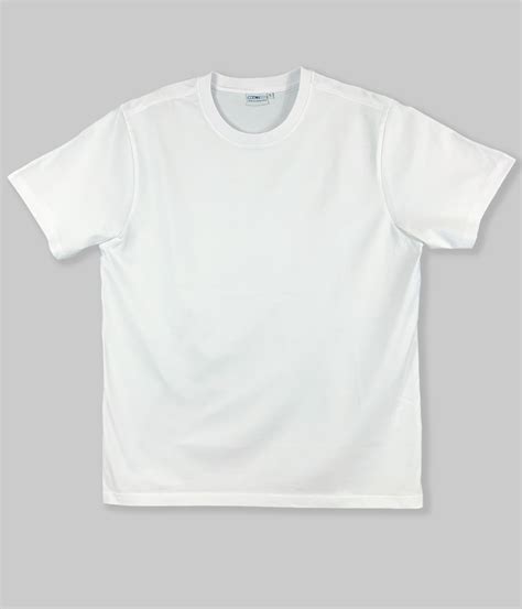 blank white tee shirt