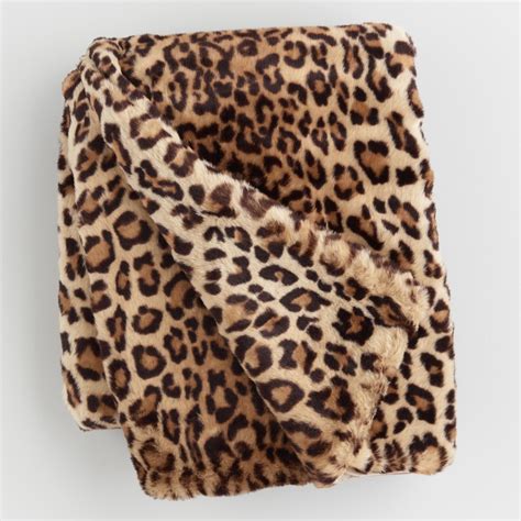 blanket leopard print