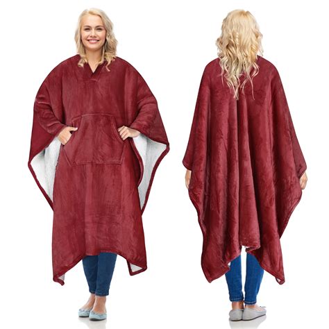 blanket poncho