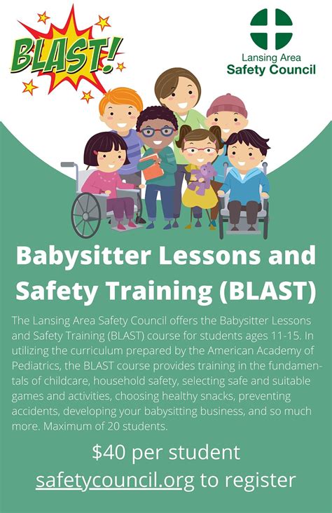 blast babysitter lessons and safety training PDF