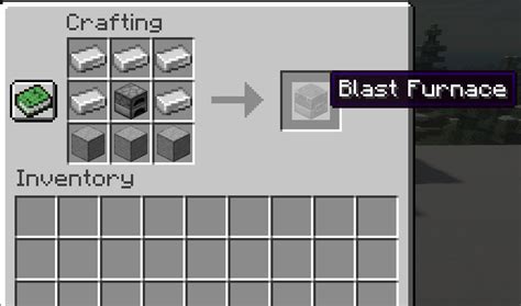 blast furance minecraft