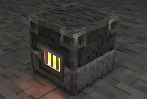 blast furncaxe mincraft'