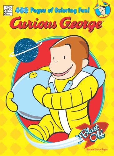 blast off 400 pages of coloring fun curious george green light reader level 1 Epub