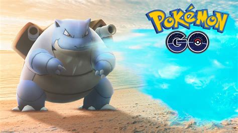 blastoise best moveset pokemon go