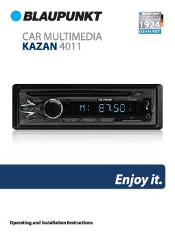 blaupunkt 420 user guide PDF