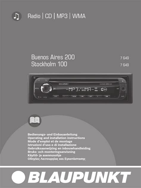 blaupunkt rpd a9000 owners manual Reader