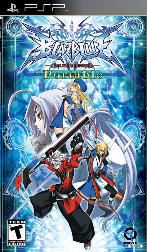 blazblue calamity trigger psp