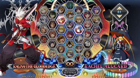 blazblue roster