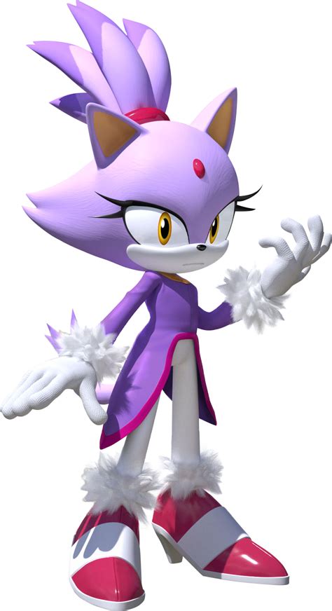 blaze cat sonic