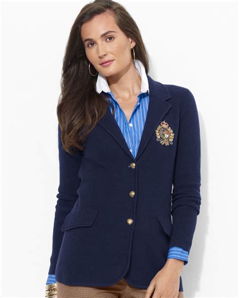 blazer ralph lauren