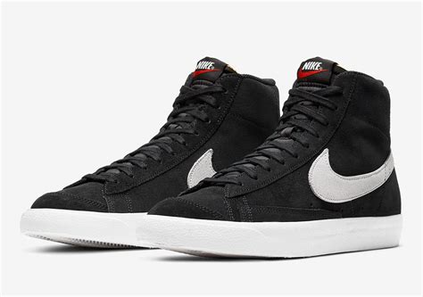 blazers nike black