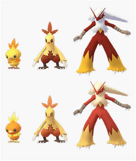 blaziken pokemon go