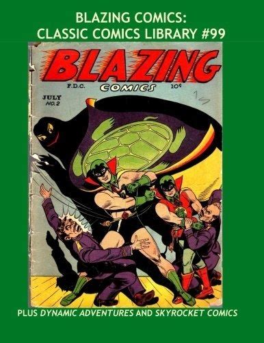 blazing comics classic library adventures Kindle Editon
